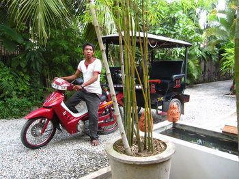 Sok San Hostel เสียมราฐ ภายนอก รูปภาพ
