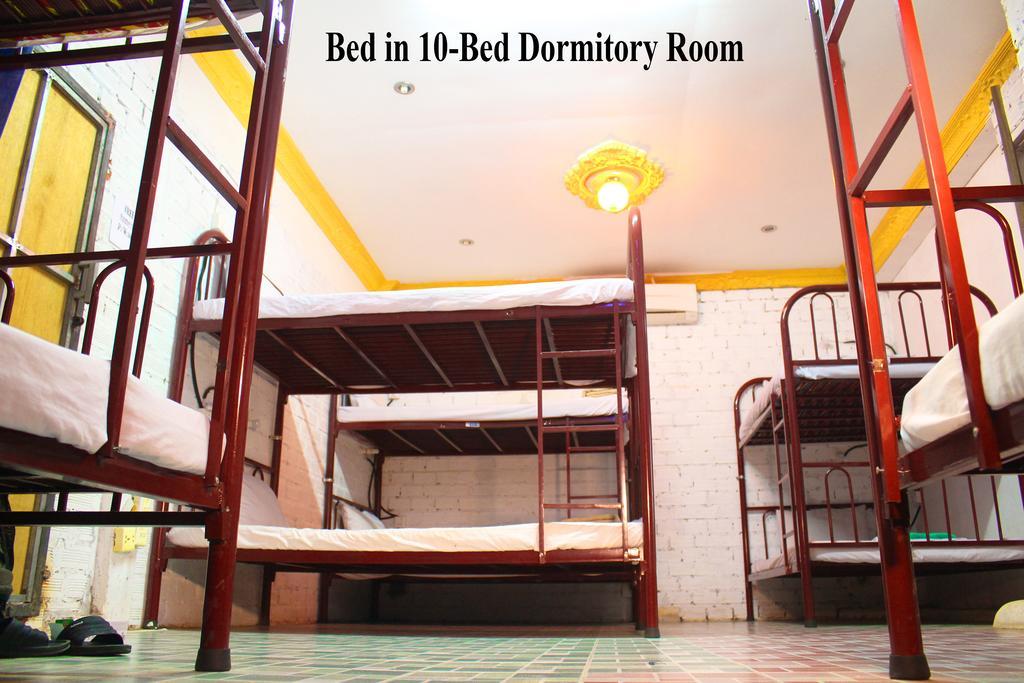 Sok San Hostel เสียมราฐ ภายนอก รูปภาพ